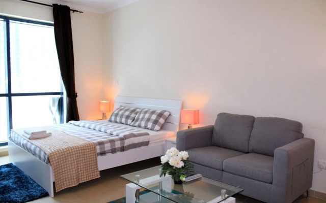 Modern Studio near Metro in X1 Tower JLT - EDN