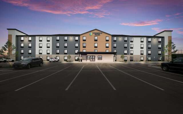 WoodSpring Suites Meridian