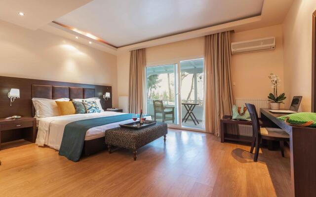 Sani Seaside Luxury-Private Pool Retreat for 21ppl