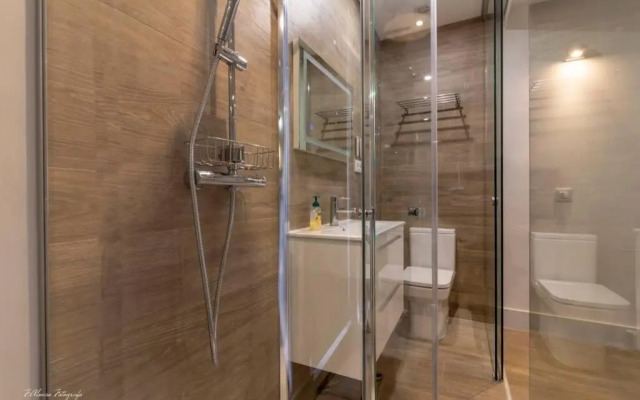 Moderno y funcional apartamento en el centro.