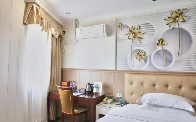 GreenTree Inn Foshan Longjiang Town North Fenghua Road Express Hotel – Guest Rooms – Foshan
