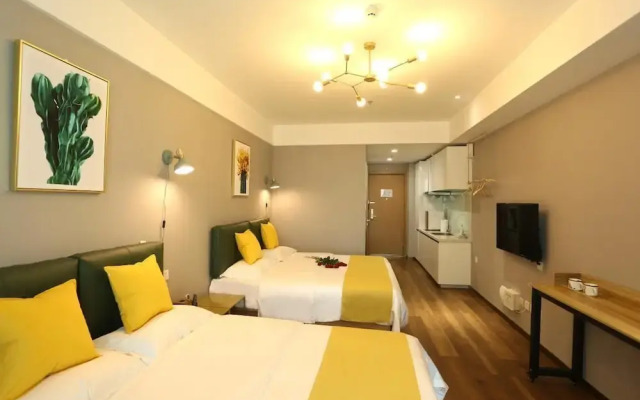 BO KE Jiu Ju Intelligence Apartment