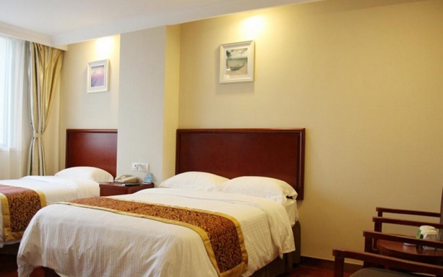 GreenTree Inn Shangrao Wuyuan Bus Station Tang Village Express Hotel – Guest Rooms – Shangrao