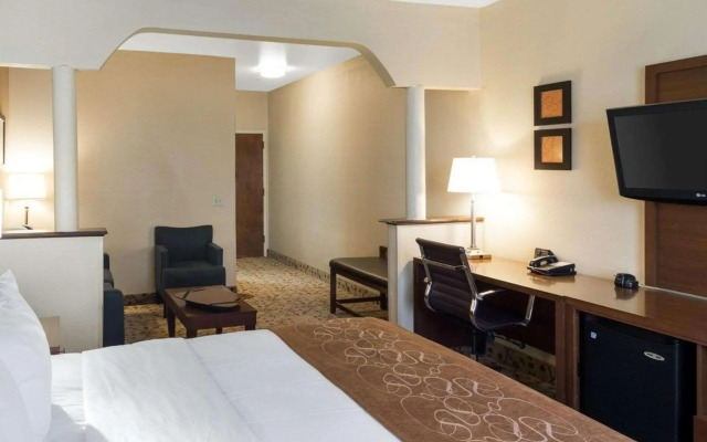 Quality Suites Midland North Loop 250
