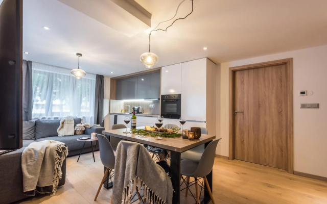 IPE - Modern apartment with spa and fitness room