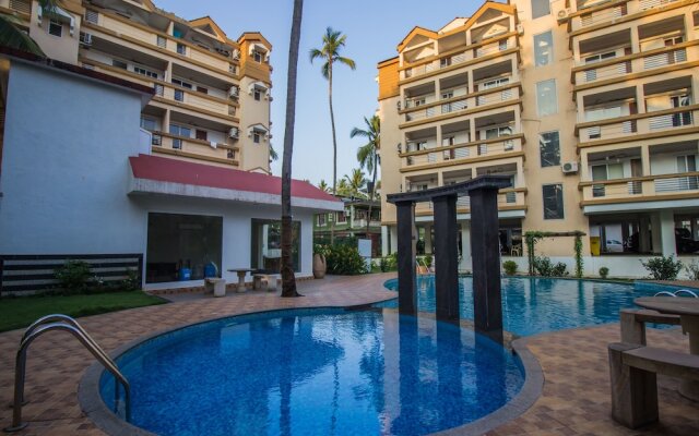 OYO 12951 Home Pool View 1BHK Aprora