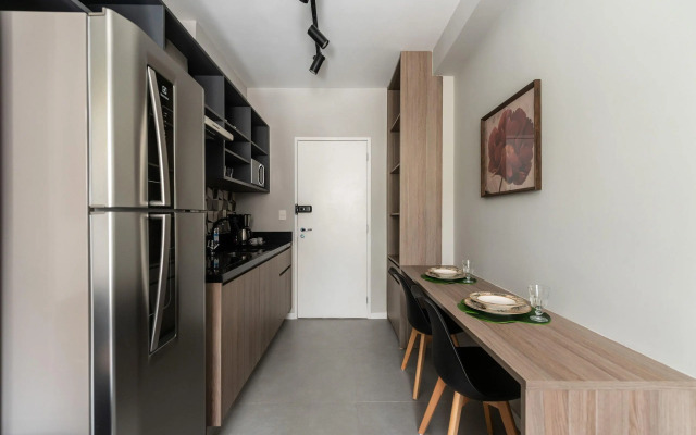 Easy Star - Studio Encantador na Vila Mariana - EO01H