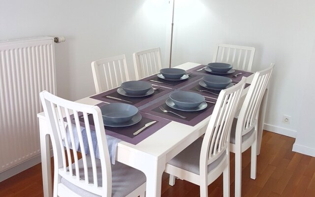 Smart apartment Val d'Europe 9 pers