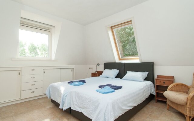 Spacious Villa in Akersloot North Holland With Sauna