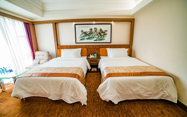 Nanyang King's Gate Hotel - Free Shuttle Service to Canton Fair – Guest Rooms – Guangzhou