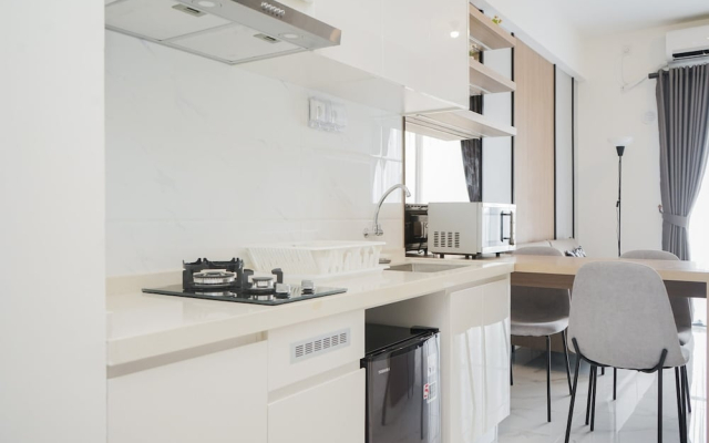 Cozy And Simply 2Br At Sky House Bsd Apartment
