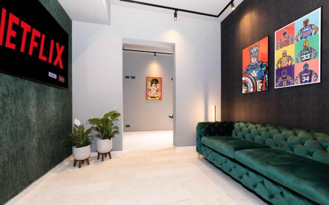 Eco Smart Apartments Premium City
