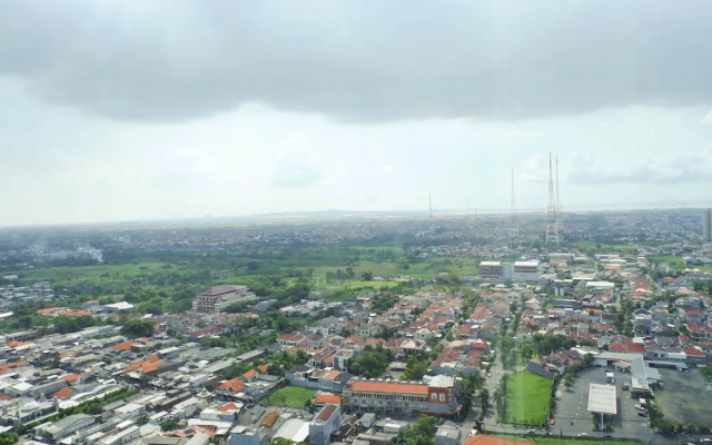 Elegant 2Br Apartment With Access To Mall At Tanglin Supermall Mansion – Outside – Surabaya