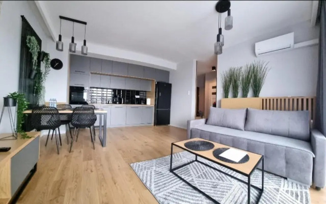 Apartament Plaza Tower Deluxe -Zagnańska (Garaż, Targi)