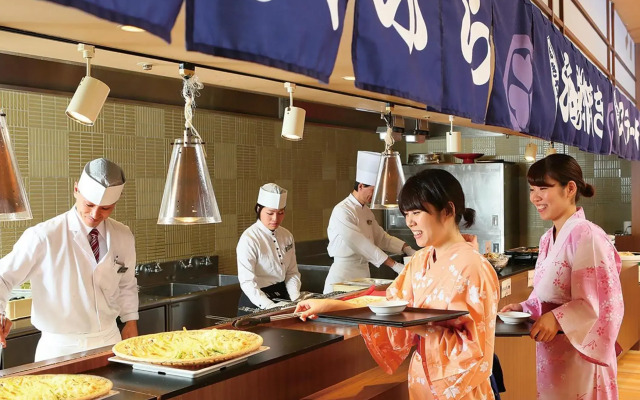 Ooedo Onsen Monogatari Hotel Kinugawa Gyoen