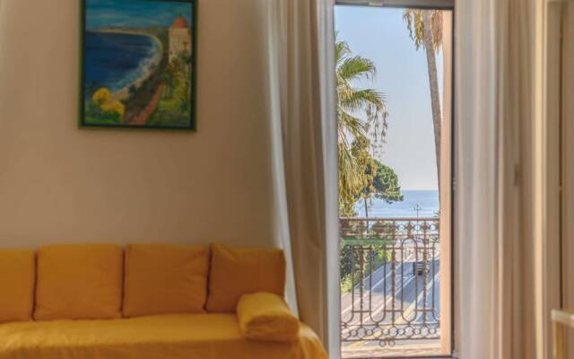 Pleasant T2 With sea View - Nice