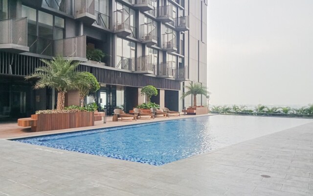 Fancy And Nice Studio Apartment Carstensz Residence