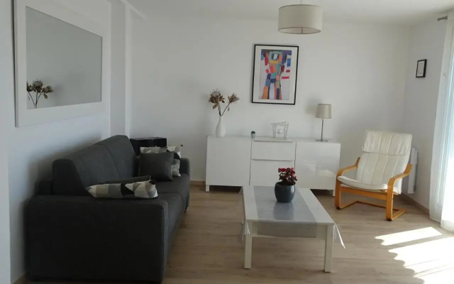 Vue Mer Appartement T2 — קאן