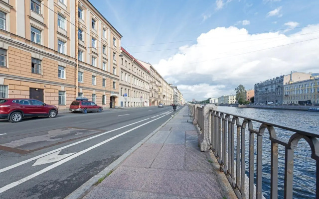 Студия на набережной реки Фонтанки 137