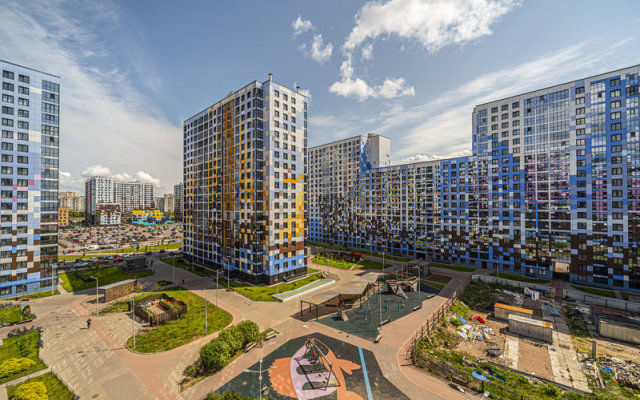 Apartments Good Apart on Viljkitskij boulevard, bld. 6