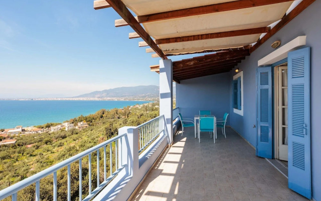 Modern Seaview Nest With Pool Panoramic Views