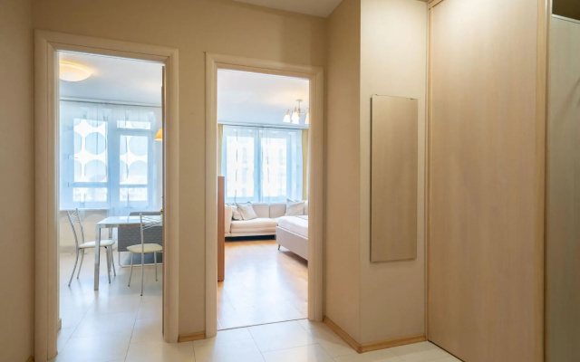 InnDays Apartments  на улице Кораблестроителей 30