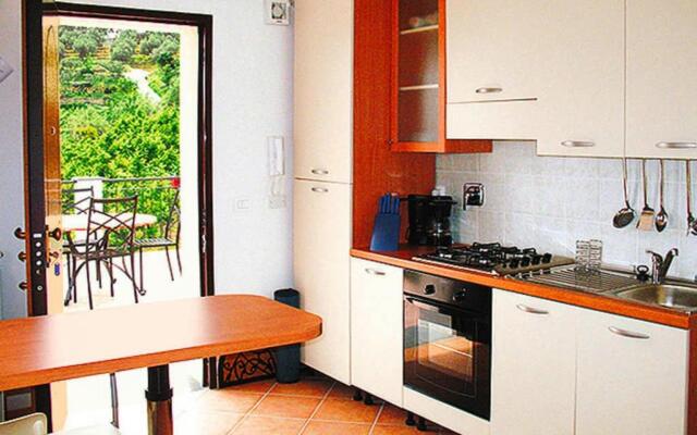 Apartment in Imperia with communal pool