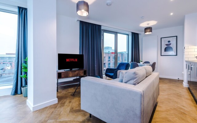 Hilltop Serviced Apartments - Ancoats