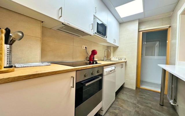 Apartamentos Dos Torres Légolas - Parking gratis