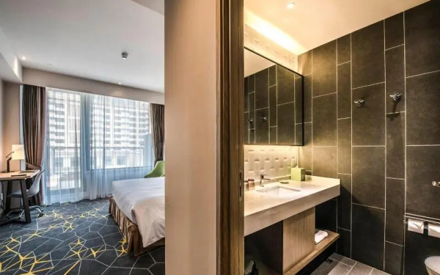 Q-Box Hotel Shanghai Nanqiao – Guest Rooms – Shanghai