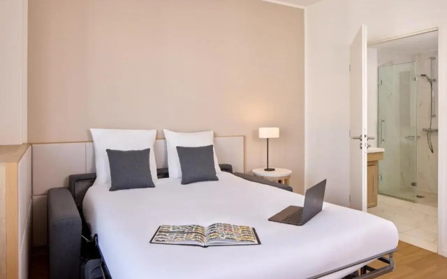 Отель Quality Aparthotel Chessy Val d’Europe