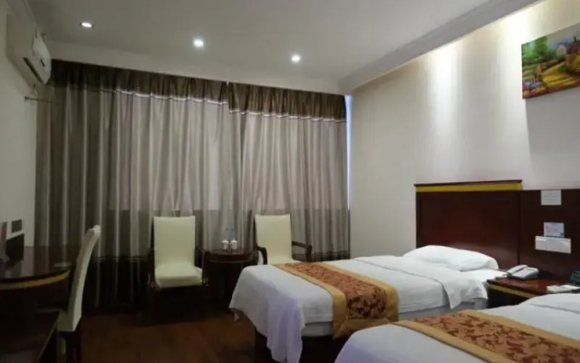 Greentree Inn Shanghai Minhang Development Zone Subway Station Business Hotel