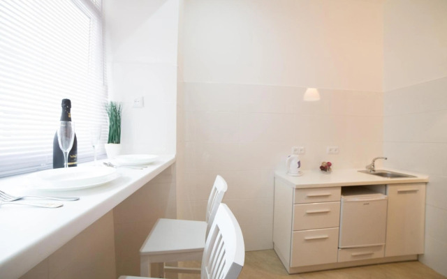 Mini-Smart economy apartment on Saint Teodor 5