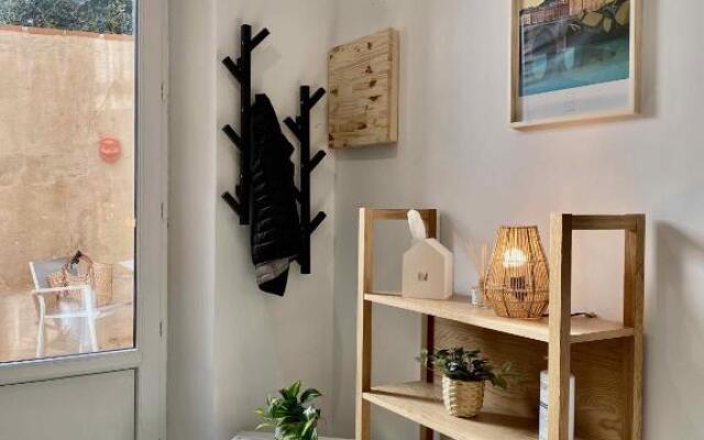 L'impasse secrète, accès direct au parking