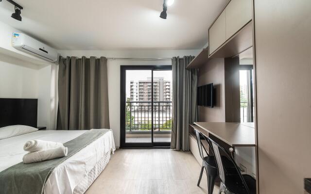 IA5 Studio Moema Incrível e Moderno Completo