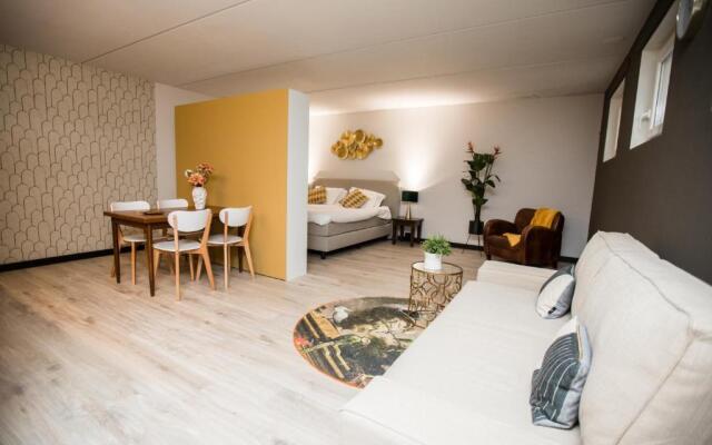Studio De Eikenhorst met sauna
