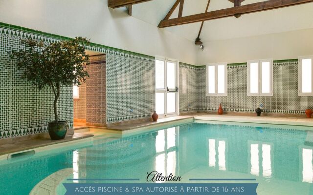 Hôtel & Spa du Domaine des Thômeaux, The Originals Relais