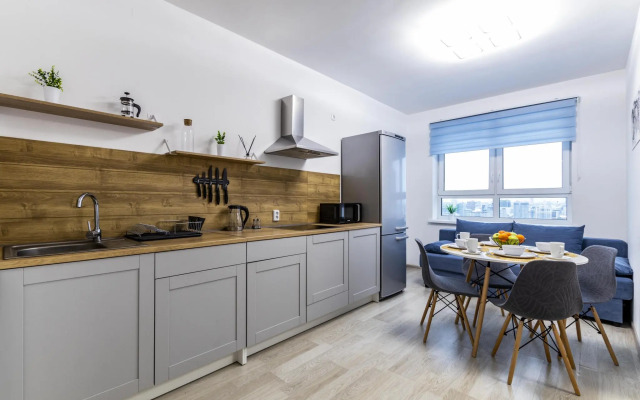 Апартаменты на улице Цвиллинга 8