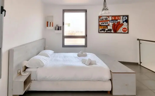Apartment Rouge 2BR Tel Aviv Neve Tsedek Eilat St N18