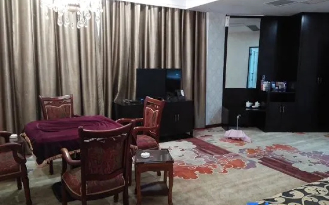 Jingyue Hotel (Meishandong Railway Station Wanda Plaza) – Guest Rooms – Meishan