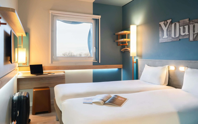 ibis budget Genève Palexpo Aéroport – Guest Rooms – Le Grand-Saconnex