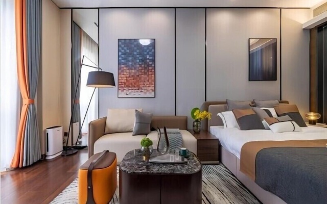 Millenia Executive Apartment Guangzhou East Railway Station Zhujiang New Town Branch - Free Shuttle Bus to Canton Fair Complex During Canton Fair Period – Guest Rooms – Guangzhou