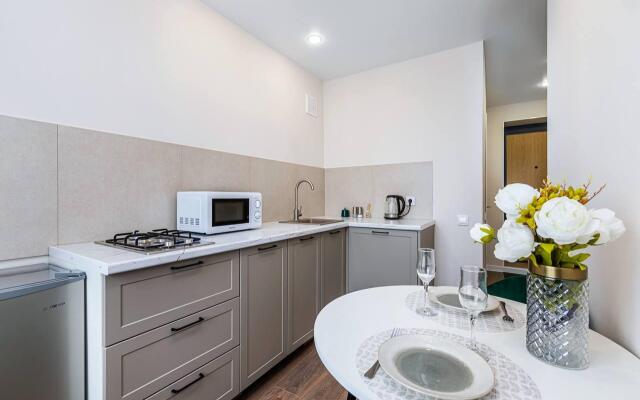 Апартаменты на проспекте Ибрагимова 61