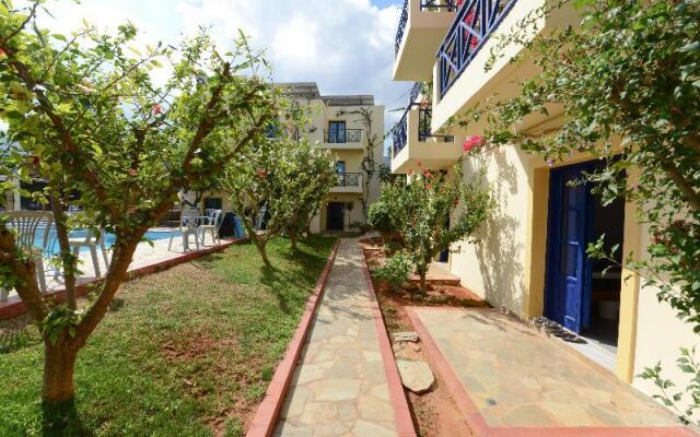 Milos Apartments Malia