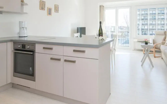 Apartment in Ostend by the Beach
