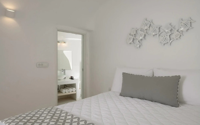 White Concept Caves