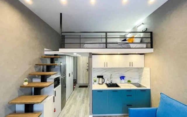 Апартаменты СанниДейс на ул. Сельскохозяйственная, д. 17, корп. 4