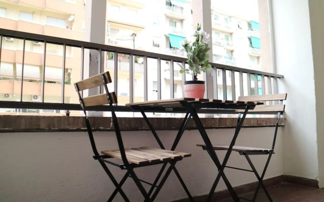Kamchu Apartments Room With Balcony Viale Libia 2