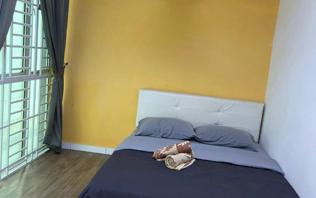 Baojuwu 1 Bedroom Akademik Suites Austin Heights – Guest Rooms – Johor Bahru