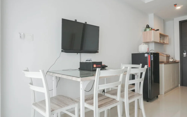 Fully Furnished With Comfortable Design Studio Citra Living Apartment